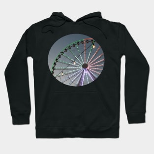 Evening Ferris Wheel Hoodie